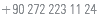 +90 272 223 11 24